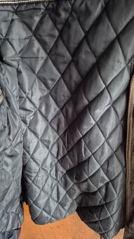 Kožená bunda - parker - 3