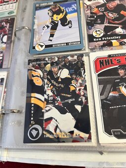 Hokejové karty mix - 3