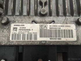 Řídicí jednotka Citroen C3 1.4HDi - 3