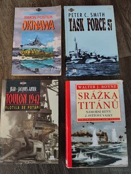 Knihy o vojenství - 3