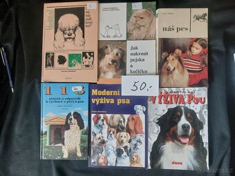 knihy chov psů a exotické ptactvo - 3