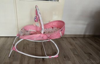 Multifunkční lehátko Baby Mix - 3