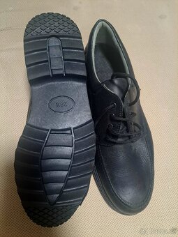 Černé pánské polobotky - 3