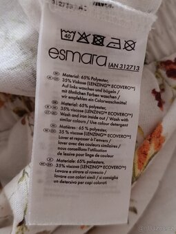 Dámské letní kalhoty Esmara 36/38 - 3