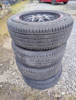 ALU kola Ford 205/55/r16 - 3