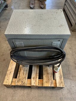 Odbočkový zkušební zdroj, transformátor - 3