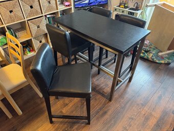Stůl + Židle Henriksdal Ikea - 3