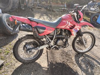 Kawasaki klr 650 - 3
