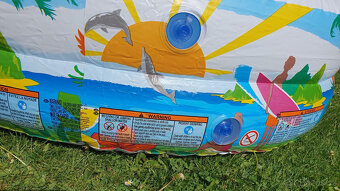 bazén nafukovací osmička - 3