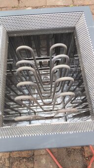 Saunová kamna 8 + 1,7 kW - 3