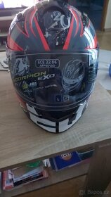 Integrální helma Scorpion Exo 491 - 3