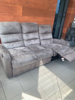 Sedačka d:175cm h: 95cm v: 96cm - 3