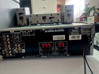 AV reciever + Subwoofer - 3