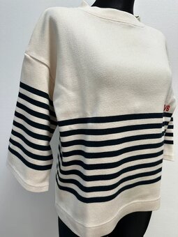 Svetr s pruhy Victoria Beckham - 3