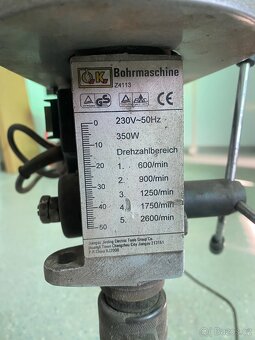 Stolní Vrtačka - 3