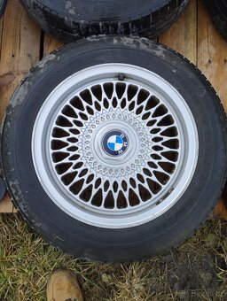 Sada Alu kol BMW Lemmerz 7J x 15 H2 NOVA CENA - 3