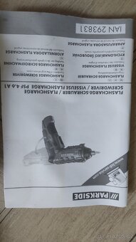 Šroubovák parkside - 3