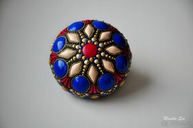 Mandala "Blue Berries" DotArt - 3