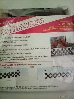 Okenní zahrádka - 3
