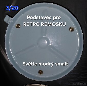 Sběratelský unikát: Retro Remoska (1967) Typ 500 - 3