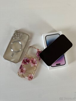 Apple iPhone 14 PRO 256 GB – Deep Purple - 3