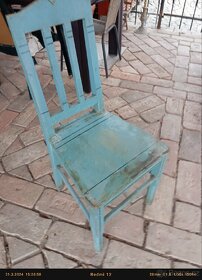 Stará selská židle - 3