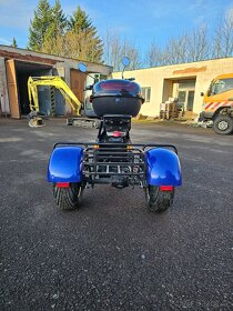 Elektrická tříkolka Leramotors SCOOTERS C4 1000W - modrá - 3