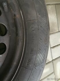 Letní pneu GoodYear 195/65 R15+disky - 3