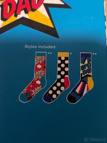 Dárkový set ponožek Happy Socks - 3