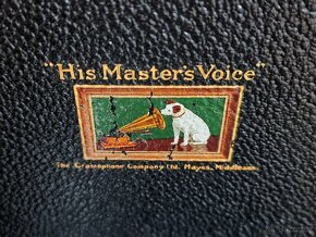 Gramofon His Master's Voice, model 97 B, 1935, Anglie - 3