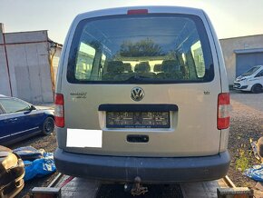 VW Caddy MAXI 1.6 MPI 75kW BSE náhradní díly - 3
