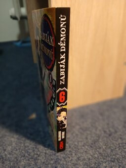 Manga "Demon Slayer" 6 díl, (v perfektním stavu) - v Češti - 3