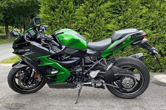Kawasaki Ninja H2 SX SE Performance Tourer 2022 - 3