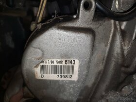 motor 1.6 16v K4M A7 renault scenik megan - 3