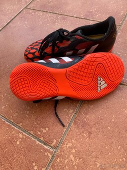 Sportovni boty Adidas vel. 31, UK 12 1/2 - 3