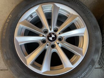 Alu kola BMW 5 F10 F11 17" 5x120 style 236 letní 225/55R17 - 3