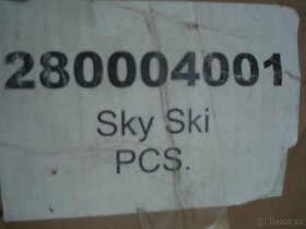 Predám raritu na vodu SKY SKI - 3