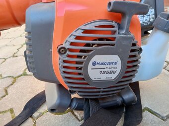 Husqvarna 125 BVX foukač / vysavač listí a nečistot - 3