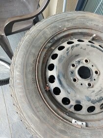 Sada disků r15 5x112 a pneu 195/65 r15 bridgestone - 3