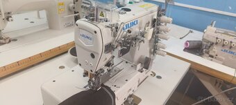 Průmyslový coverlock nejvyšší třídy Juki MF-7523-C11-B56 - 3