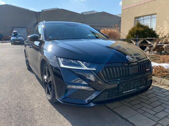 Škoda Octavia IV combi RS 2.0 TDI 147kw DSG 02/2022 - 3