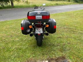 Motokufry Givi+držák + tankvak - 3