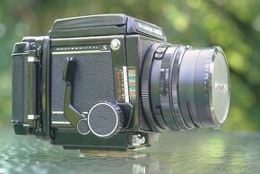 Servisovaný středoformát Mamiya RB67 Pro S, Sekor C 127mm - 3