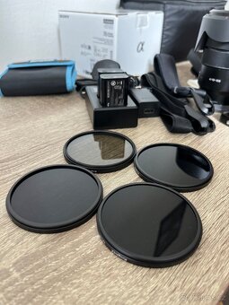 Sony ZV E10, 4/18-105mm - 3