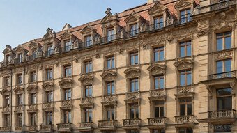 Prodej činžovního domu, 800 m2, Praha 2 - Vinohrady - 3