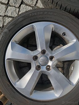 Originál alu kola Audi Q3 5x112 R18 zánovní - 3