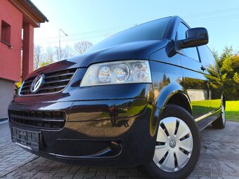 VW MULTIVAN T5 1.9TDI 75kW-WEBASTO-STOLEK-LŮŽKO - 3