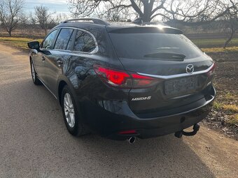 Mazda 6 Nakama 2.2, 11/2016, serv. kniha, kombi, manuál - 3