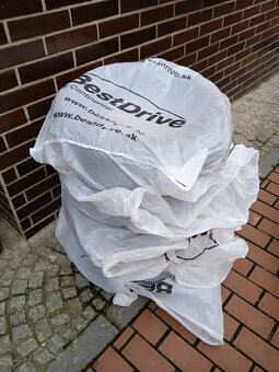 4 Continental EcoContact 6 185/65 R15 H skoro nové - 3