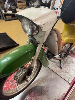 Jawa 21 pionýr s Tp - 3